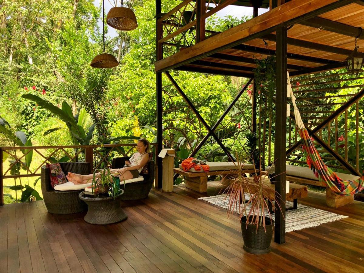 Kuyana Amazon Lodge Archidona 外观 照片