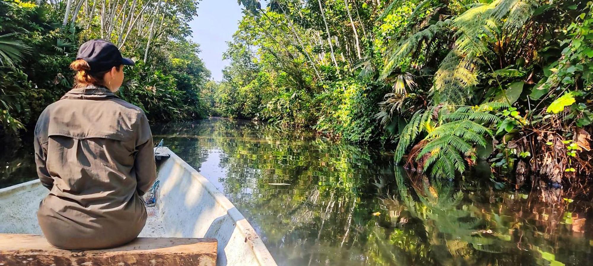 Kuyana Amazon Lodge Archidona 外观 照片
