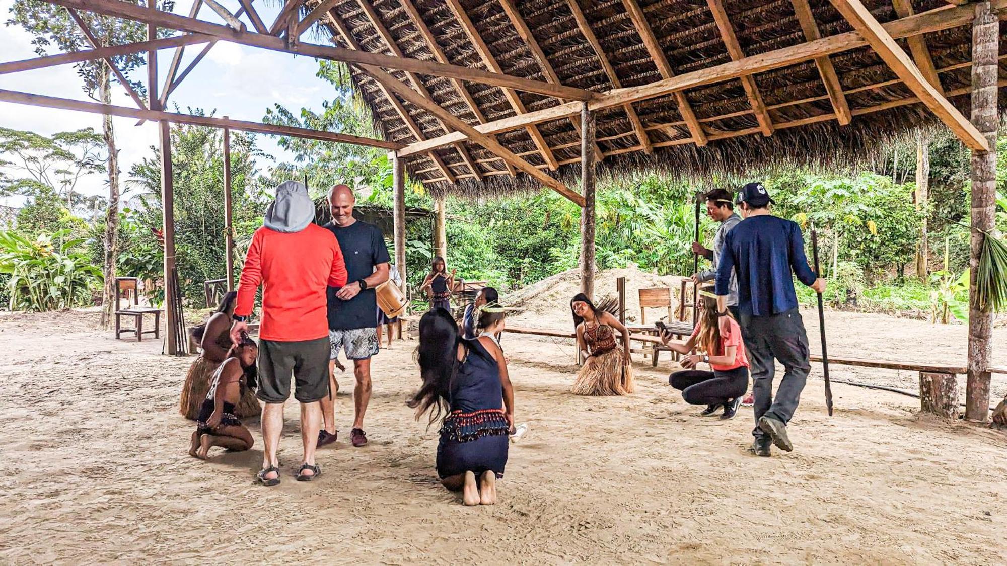 Kuyana Amazon Lodge Archidona 外观 照片