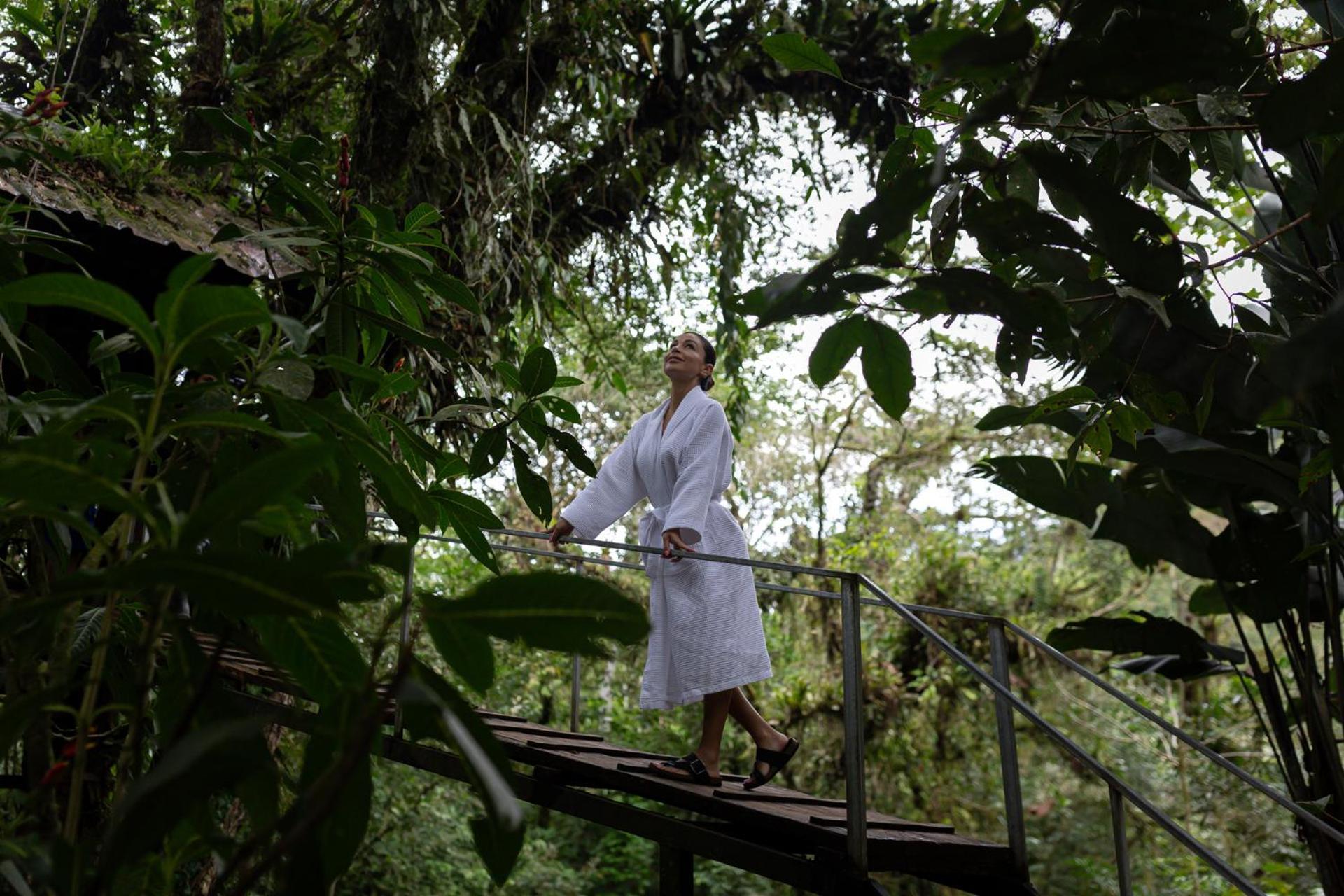 Kuyana Amazon Lodge Archidona 外观 照片